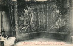 CPA Old Grignan prioress Horace Tapestries in front of Djumvirs