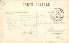 CPA Grignan Rochecourbiere the table and the cave place illustrates by the presence of Mrs  de Sevigne