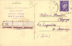 Apostolic CPA School of the junior clerks of St Joseph Alex