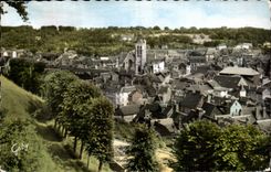 CPSM Bernay View taken of the Mounts