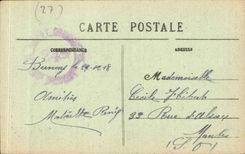 CPA Bernay Nave of the church of the Seam