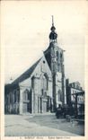 CPA Bernay Church Sainte Cross