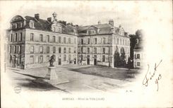 CPA Bernay Town hall