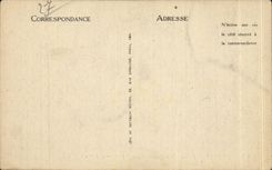 CPA Bernay Church Sainte Cross the nave