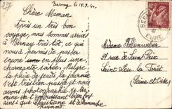 CPA Bernay the charentonne