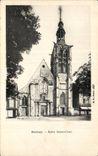 CPA Bernay Church Sainte Cross