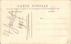 CPA Bernay Church Sainte Cross