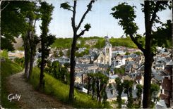 CPSM Bernay Vue generale