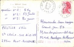 CPSM Bernay Vue generale
