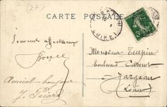 CPA Bernay Vue generale