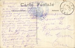 CPA Bernay Statue of Jacques Daviel