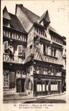 CPA Bernay Maison du 15eme rue Auguste le Prevost