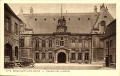 CPA Besancon les Bains Law courts