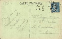 CPA Besancon les Bains Vallee of Doubs to Pre of Be worth (the citadel)