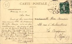 CPA Besancon les Bains Bridge of the Republic and Fort Bregille