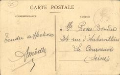 CPA Besancon les Bains the bridge of Carnot and the citadel