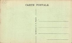 CPA Besancon Valley of Casamene the island Malpas