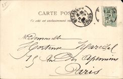 CPA Besancon Le palate Granvelle (1535 1540)