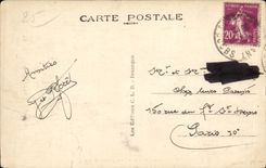 CPA Besancon View of the quays