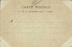 CPA Besancon Arcier Cascades of the old mill