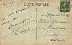 CPA Besancon les Bains Doubs has Tarragnoz