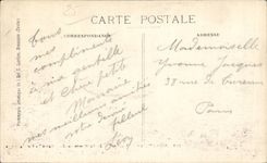 CPA Besancon les Bains Seen from of the walk Micaud Le stopping the bridge of Bregille and the citadel