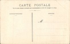 CPA Besancon les Bains Statue of Victor Hugo Places Granvelle