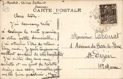 CPA Besancon les Bains Rivotte Gate