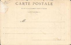 CPA Besancon the citadel seen from of Michaud