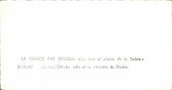 CPSM Besancon the city and the meander of Doubs