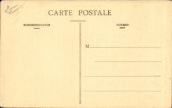 CPA Besancon les Bains law courts (frontage of the street of the Palate)