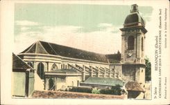 CPA Besancon les Bains Cathedral Saint Jean and Saint Etienne