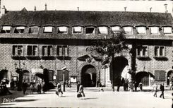 CPSM Besancon les Bains the town hall