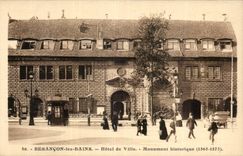 CPSM Besancon les Bains the town hall