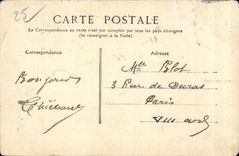 CPA Surroundings of Besancon les Bains Cascade of Arcler