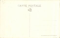 CPA Camp of Valdahon View taken of the plane Arrival of the troops