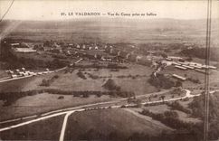 CPA Camp of Valdahon Seen of the camp taken in balloon