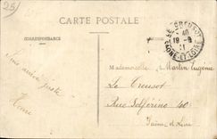 CPA Camp of Valdahon tents