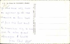 CPSM Militaria Camp of Valdahon