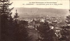 CPA Morteau View taken of the table of the king