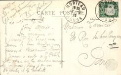 CPA Morteau View taken of the table of the king