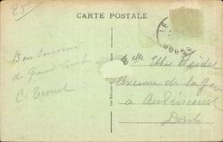 CPA Large Combe of Wood Saint Places of ND of Salette