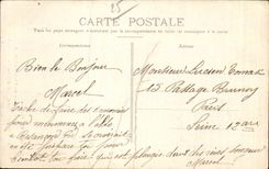 CPA Arcier Cascades of the Old Mill