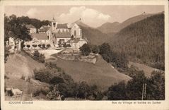 CPA Low Jougne of the village and valley of Suchet