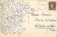 CPA Low Jougne of the village and valley of Suchet