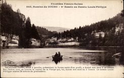 CPA Basins of Doubs Louis Philippe