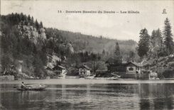 CPA Last basins of Doubs hotels