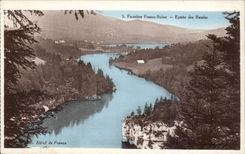 Free Swiss CPA Border Entrance of the basins