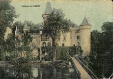 CPA Castle of Cleron