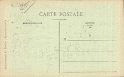 CPA Montbeliard Statue of colonel Rochereau